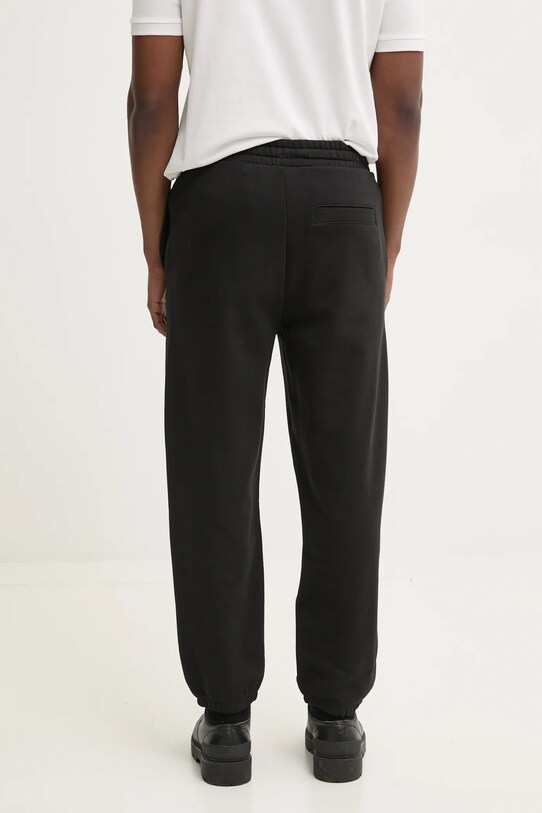 Îmbrăcăminte HUGO pantaloni de trening din bumbac 50530656 negru