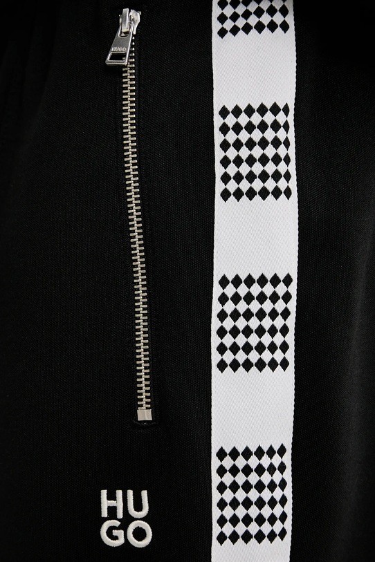 Hlače HUGO crna 50531301