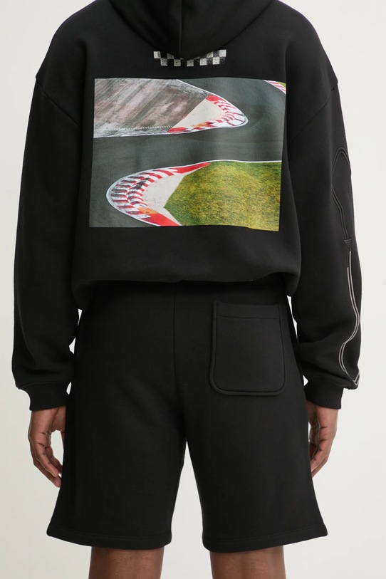 Îmbrăcăminte HUGO pantaloni scurti 50531759 negru