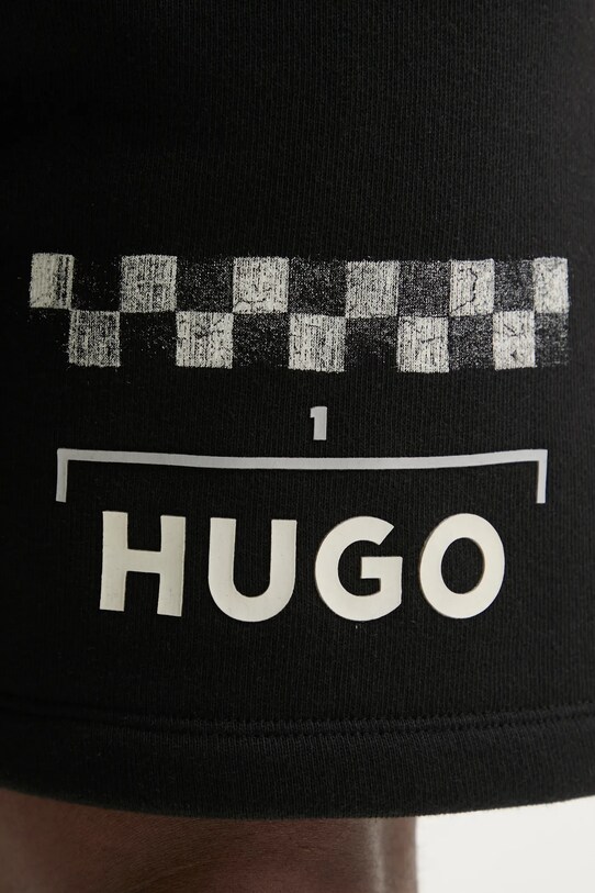 Šortky HUGO čierna 50531759