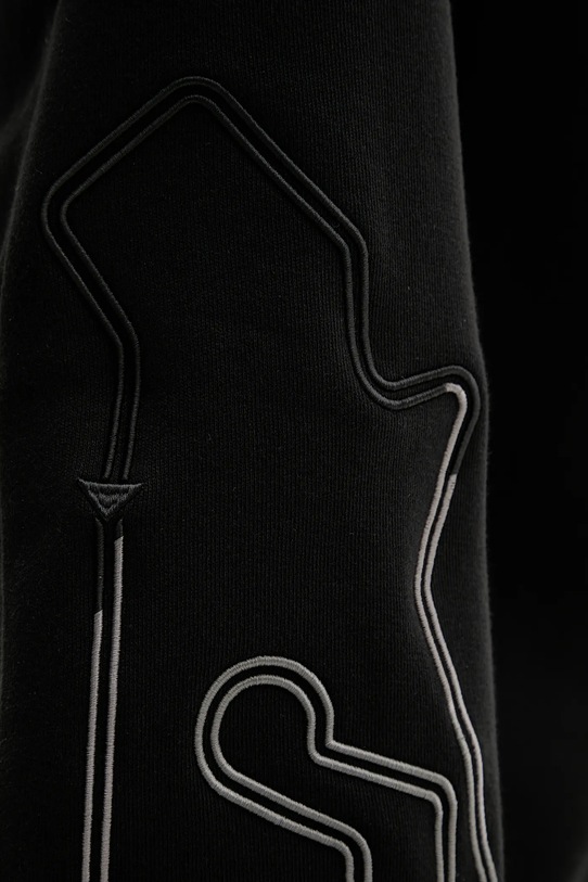 Tepláky HUGO černá 50531760