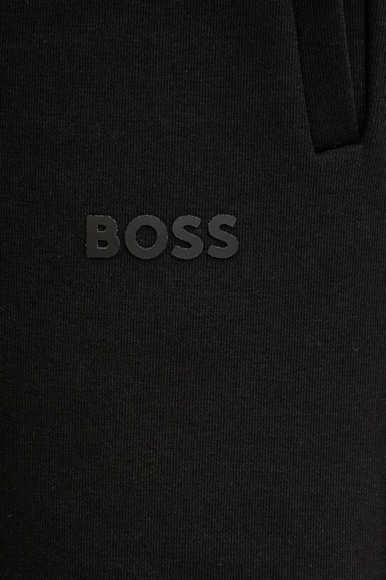 BOSS Green rövidnadrág fekete 50530051