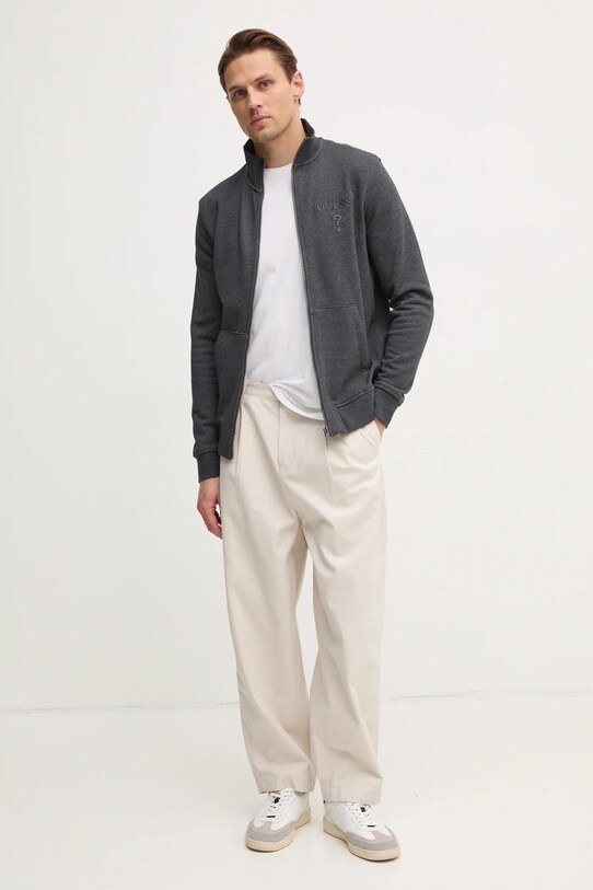 Nohavice Calvin Klein Jeans J30J326733 béžová SS25