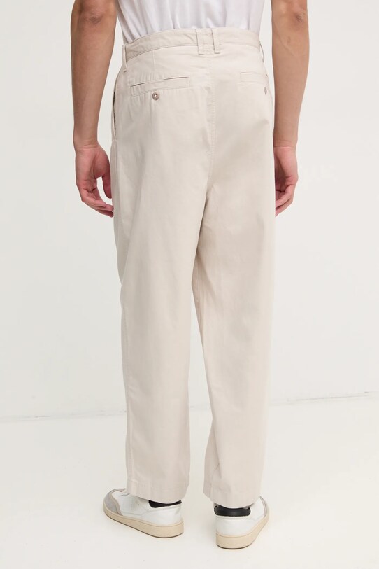 Oblečenie Nohavice Calvin Klein Jeans J30J326733 béžová