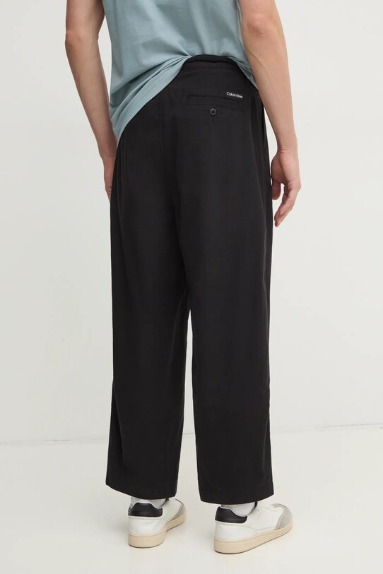 Одежда Брюки Calvin Klein Jeans J30J326733 чёрный