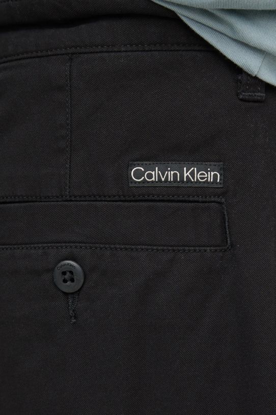 Kalhoty Calvin Klein Jeans černá J30J326733