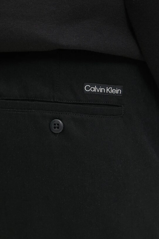 Штани Calvin Klein Jeans чорний J30J326930