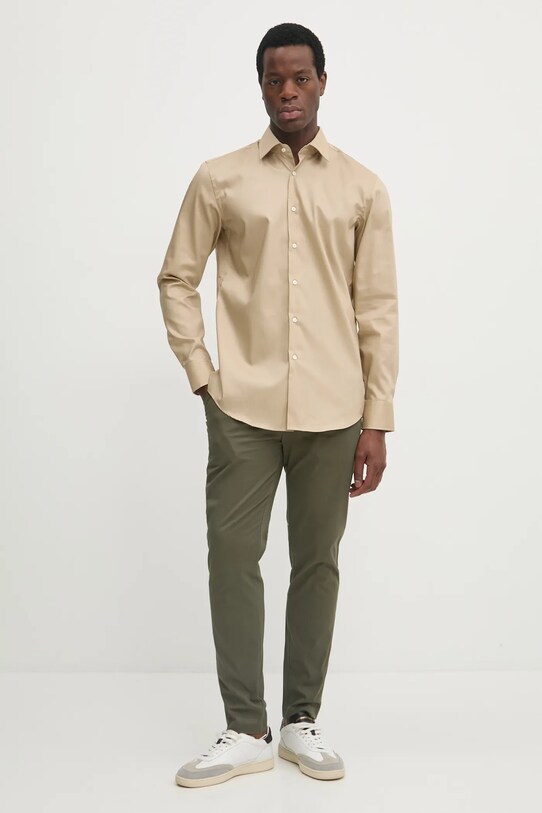 Брюки Calvin Klein K10K113423 зелёный SS25