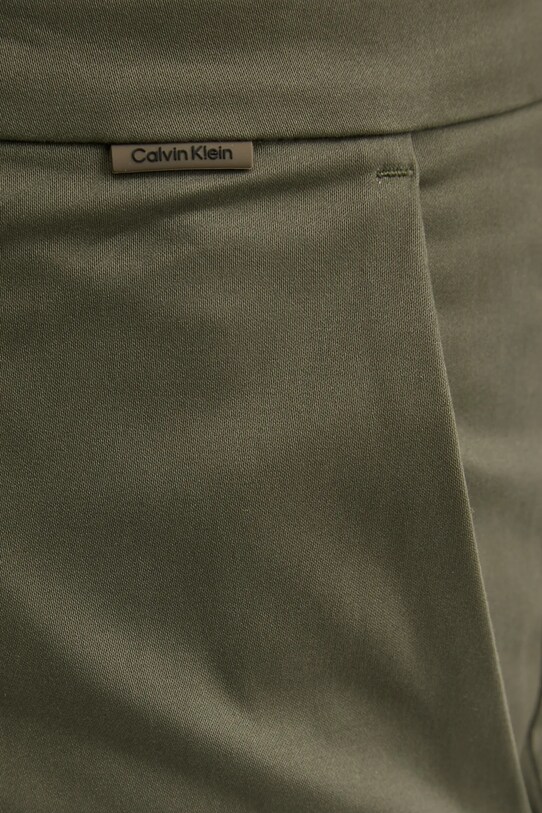 Брюки Calvin Klein зелёный K10K113423