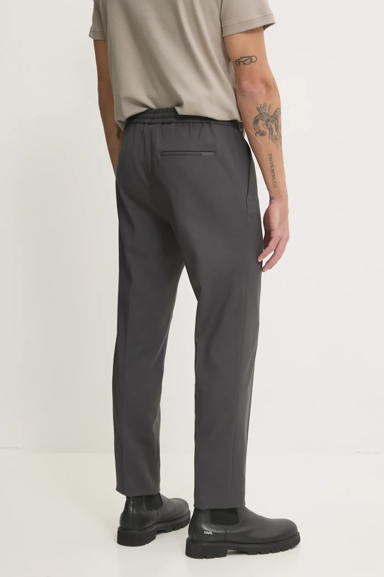 Odzież Calvin Klein spodnie K10K113934 czarny