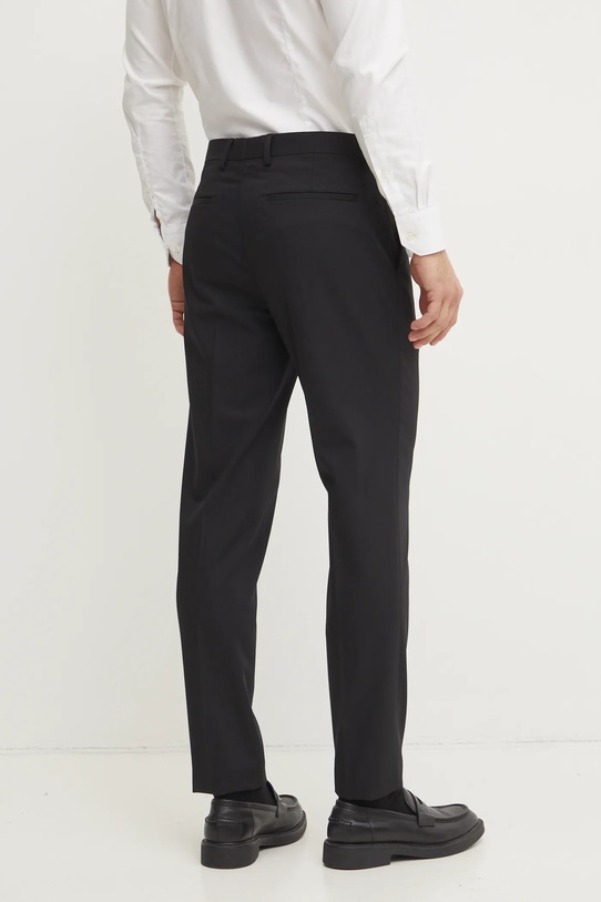Îmbrăcăminte Calvin Klein pantaloni de lana K10K114347 negru