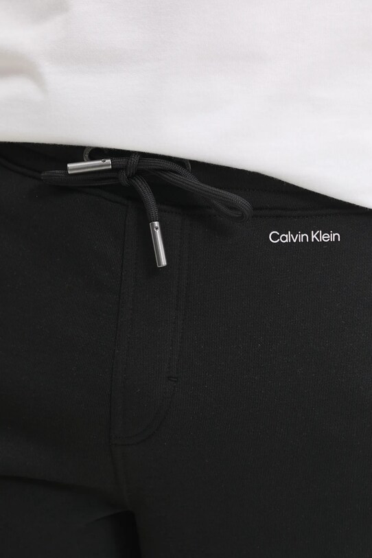 Calvin Klein spodnie dresowe czarny K10K113654