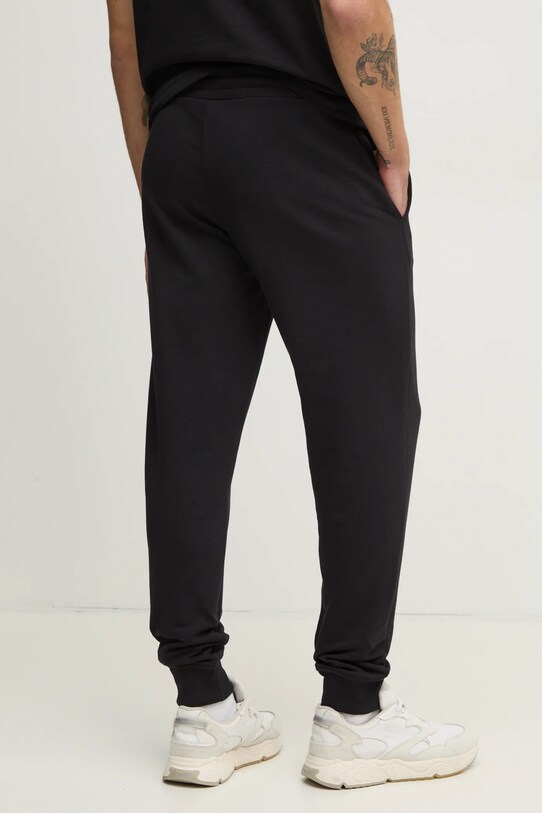 Одяг Бавовняні спортивні штани Calvin Klein K10K113838 чорний