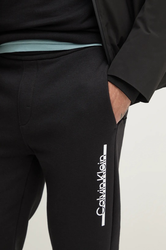 Tepláky Calvin Klein černá K10K114342