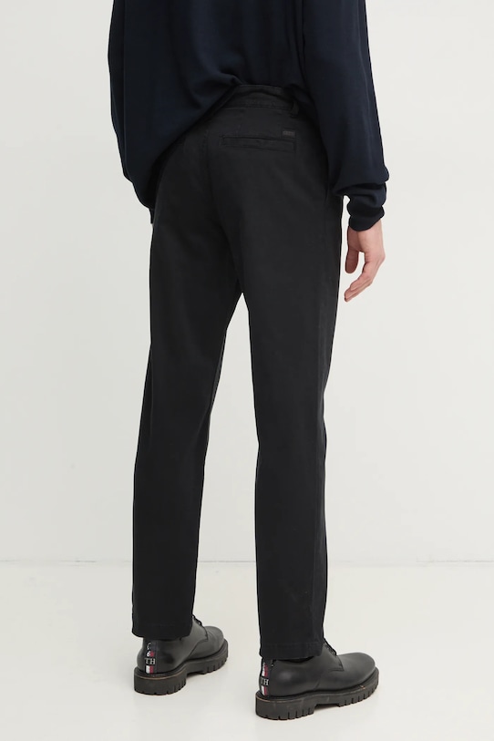 Boss Orange pantaloni 50529308 negru SS25