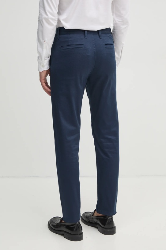 Odjeća Hlače BOSS Orange 50529332 mornarsko plava