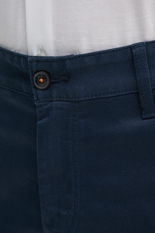 Hlače BOSS Orange mornarsko plava 50529332