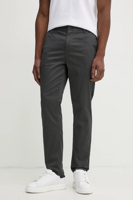 BOSS Orange pantaloni chinos gri 50529332