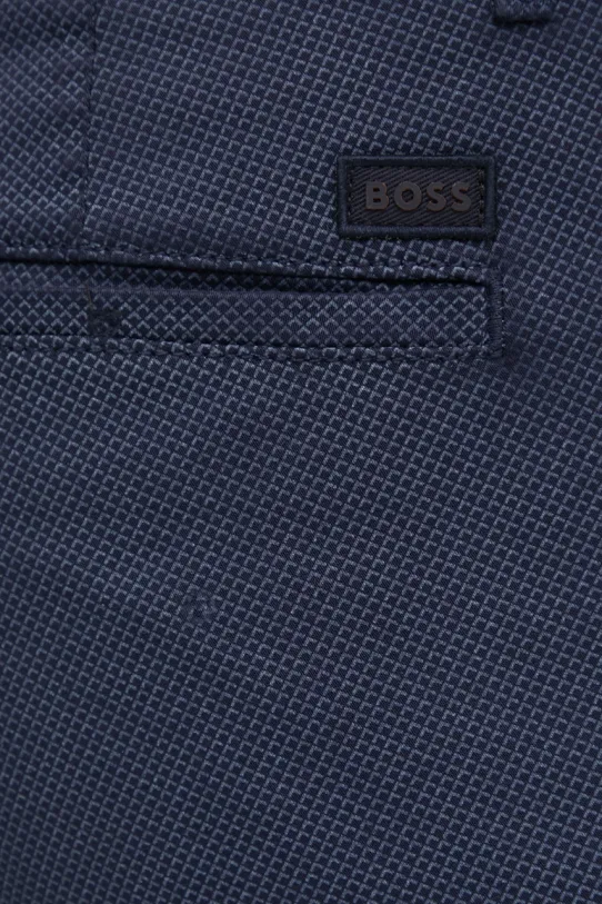 BOSS Orange spodnie granatowy 50531123