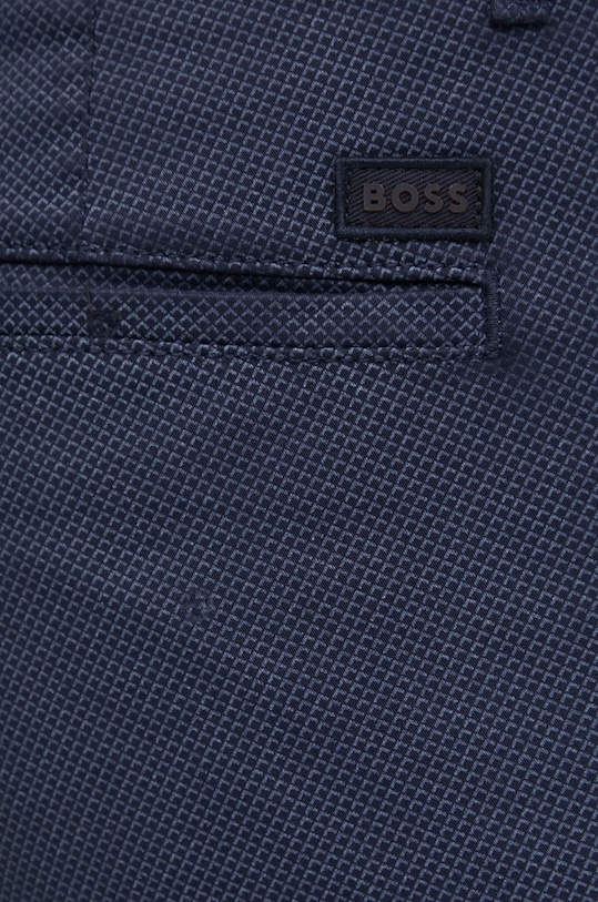 BOSS Orange pantaloni bleumarin 50531123