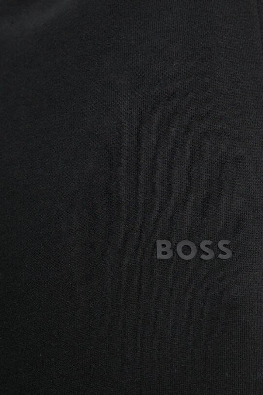 Хлопковые спортивные штаны BOSS Orange чёрный 50533392