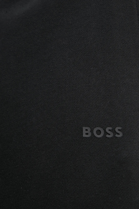 Бавовняні спортивні штани BOSS Orange чорний 50533392