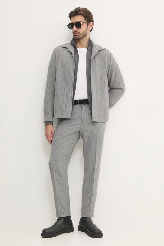 Îmbrăcăminte BOSS pantaloni 50534997 gri