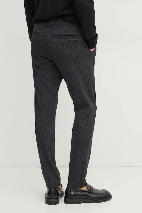 Oblečení Kalhoty BOSS 50530871 černá