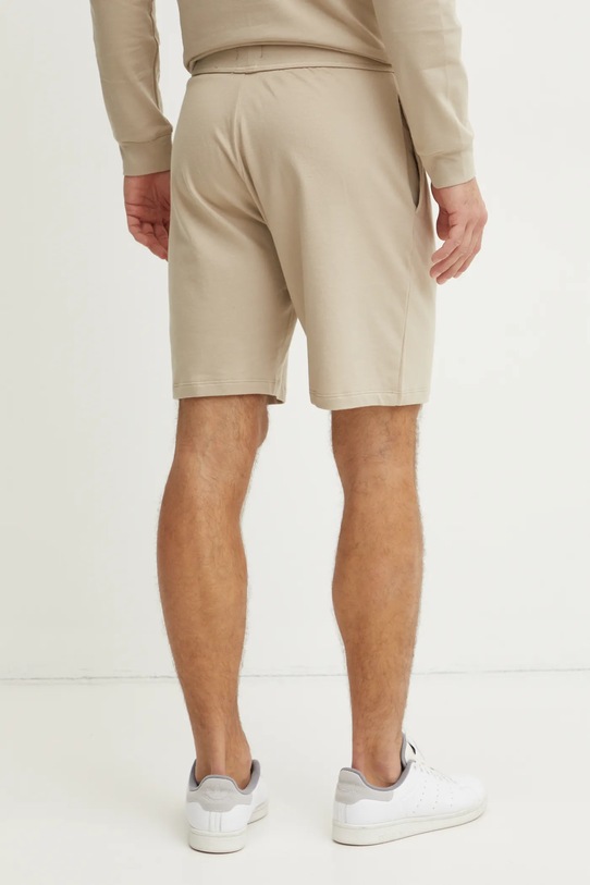 Oblečení Bavlněné šortky BOSS 50535837 béžová