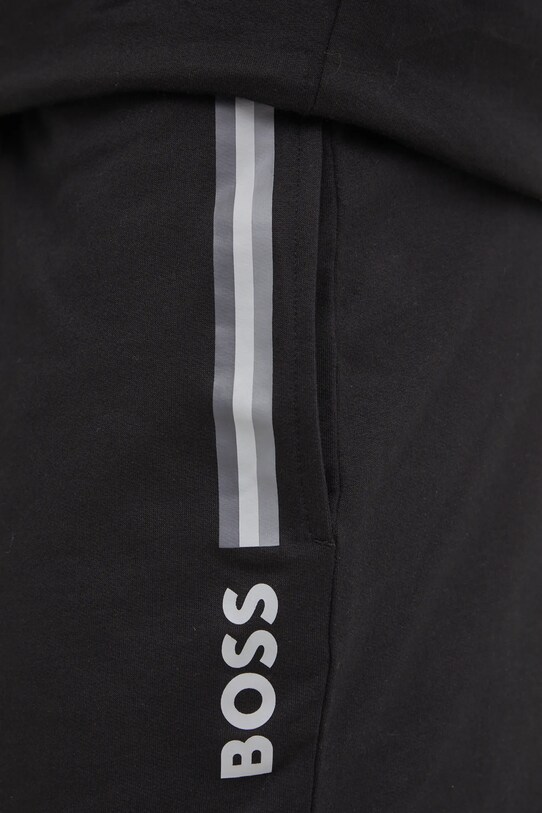 BOSS pantaloni scurți din bumbac negru 50535837
