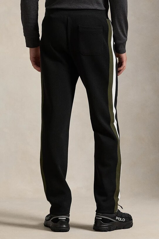 Ρούχα Παντελόνι φόρμας Polo Ralph Lauren 710953167 μαύρο