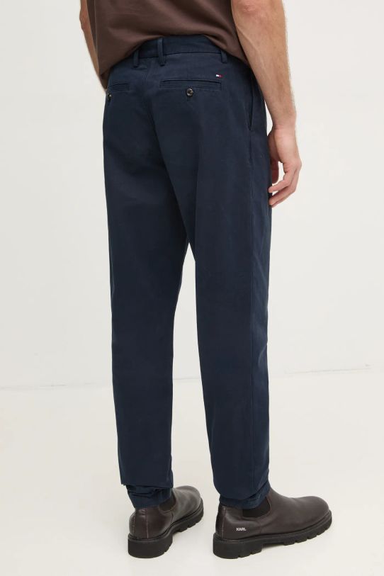 Îmbrăcăminte Tommy Hilfiger pantaloni MW0MW38120 bleumarin