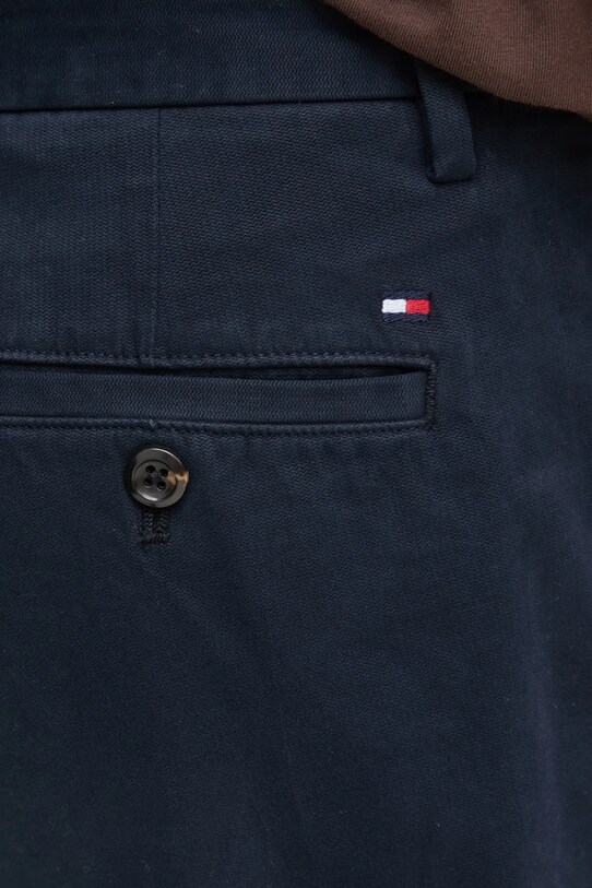 Tommy Hilfiger pantaloni MW0MW38120 bleumarin