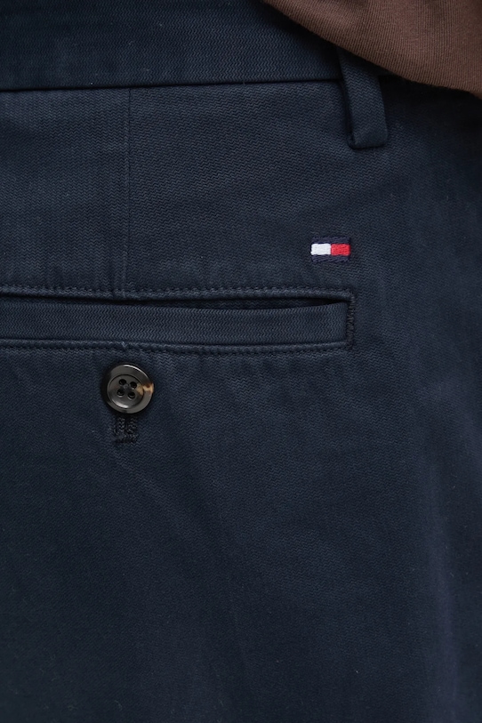 Tommy Hilfiger spodnie MW0MW38120 granatowy