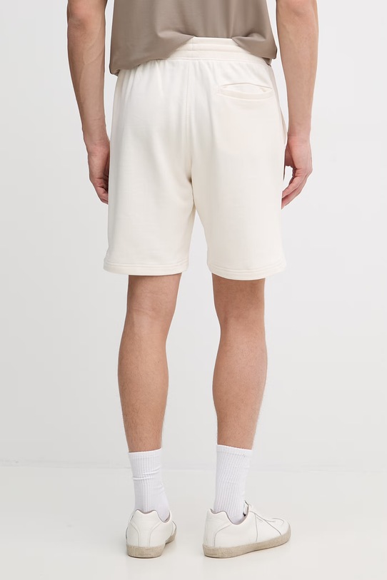 Odzież Tommy Hilfiger szorty dresowe męskie bawełniane MW0MW37240 beżowy