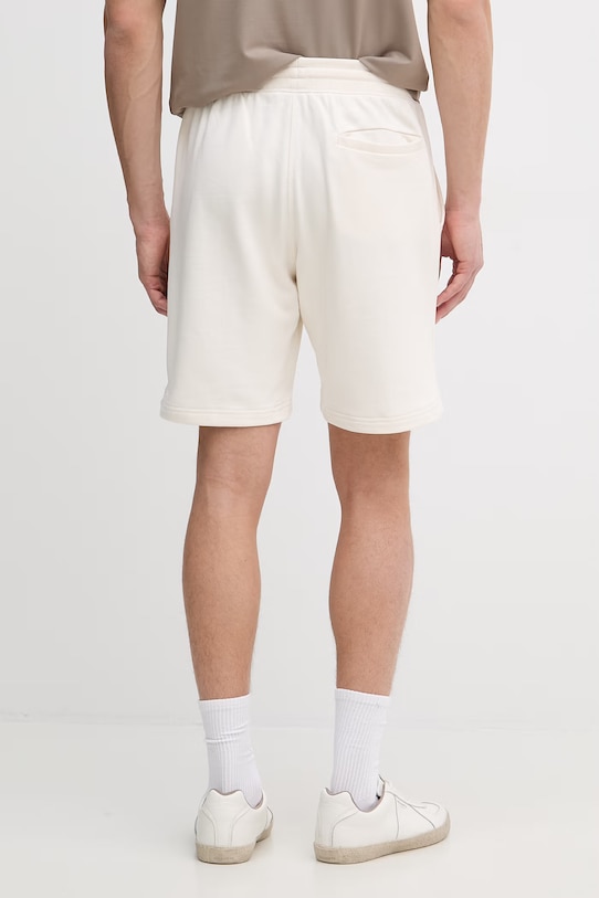 Odzież Tommy Hilfiger szorty dresowe męskie bawełniane MW0MW37240 beżowy