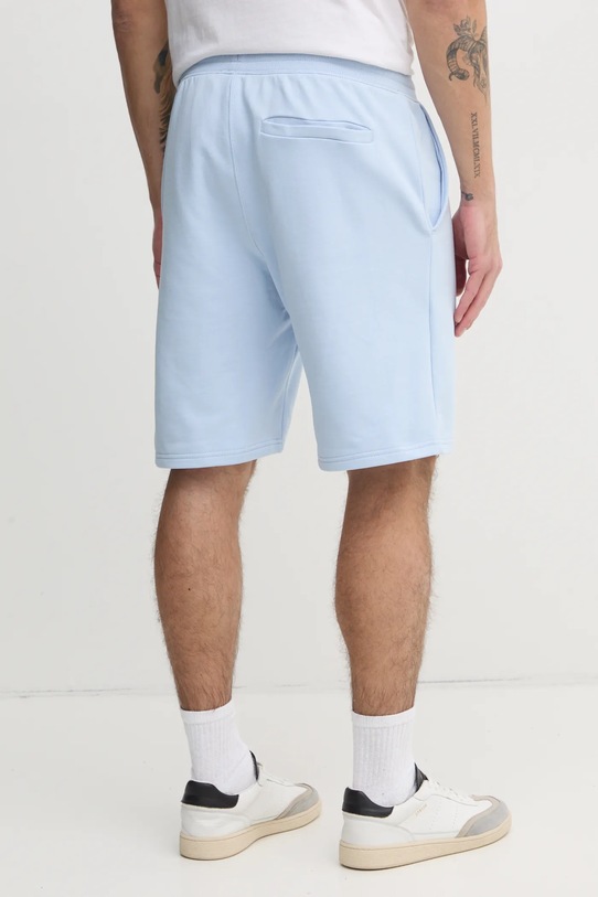 Îmbrăcăminte Tommy Hilfiger pantaloni scurți din bumbac MW0MW37240 albastru