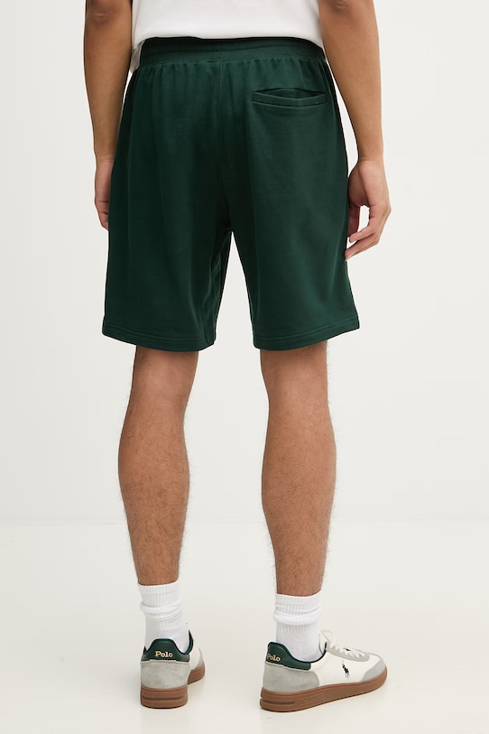 Odjeća Tommy Hilfiger sportske kratke hlače muške od pamuka MW0MW37240 zelena