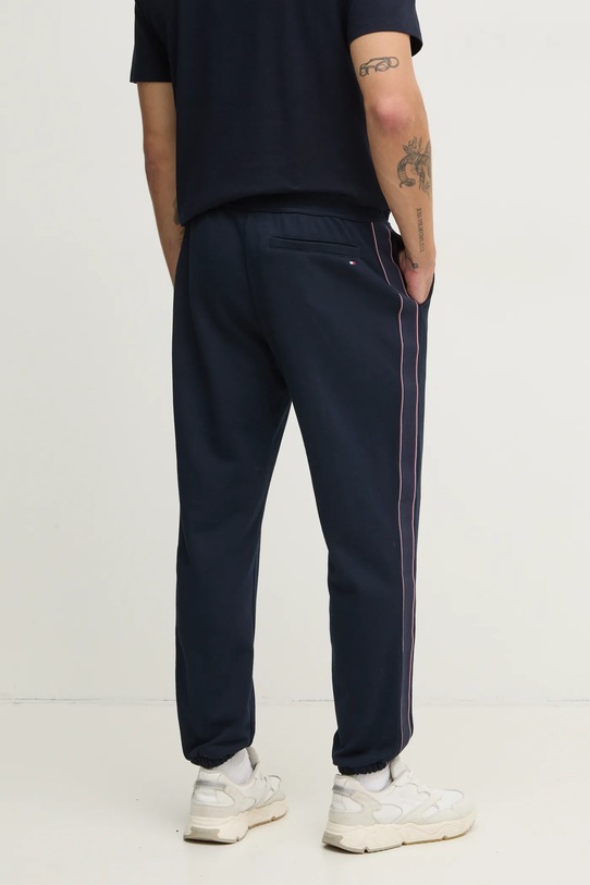 Дрехи Памучен спортен панталон Tommy Hilfiger MW0MW37477 тъмносин