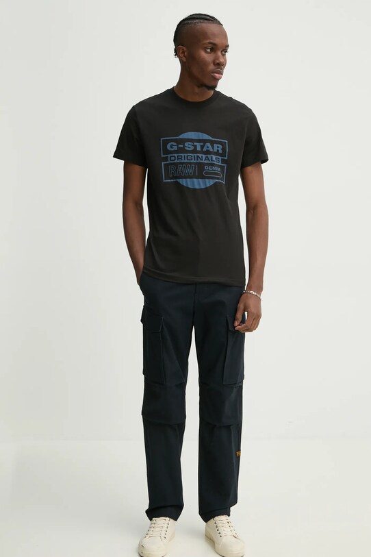 G-Star pantaloni D24309.D305 bleumarin SS25