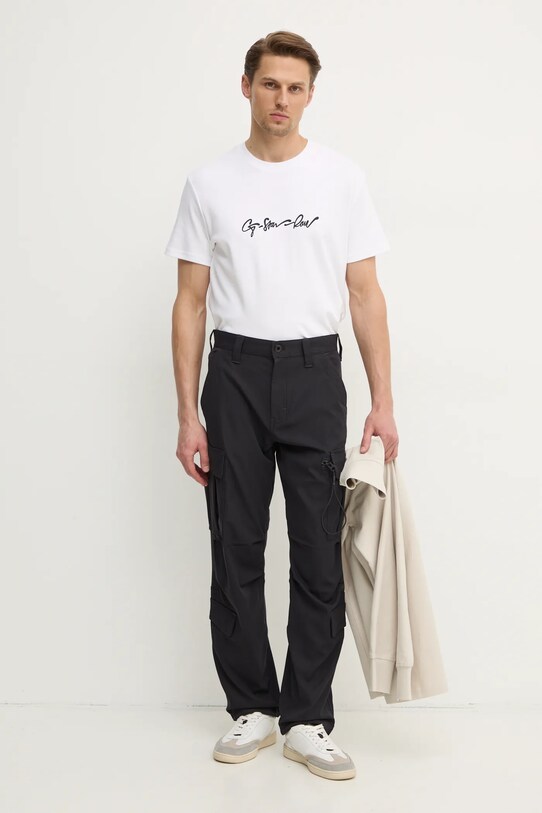 G-Star pantaloni D23677.D517 negru SS25
