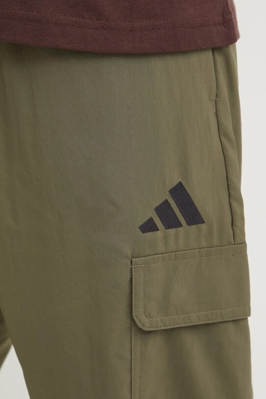 Штани adidas Essential зелений JD1824