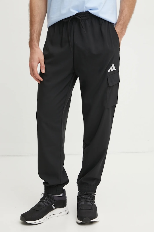 adidas pantaloni Essential nero JF3538