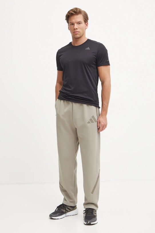 Tepláky adidas Z.N.E. JC6716 šedá SS25