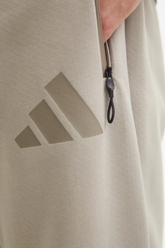 Tepláky adidas Z.N.E. šedá JC6716