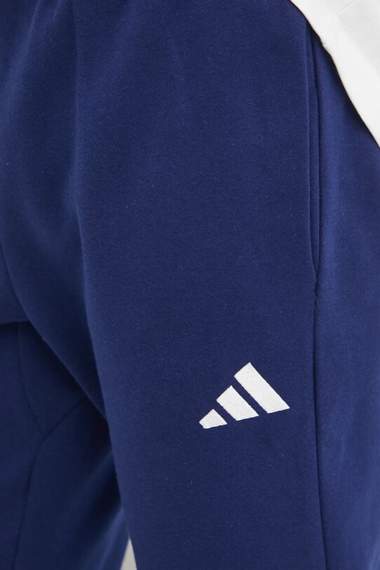 Спортен панталон adidas Feelcozy тъмносин JE3814
