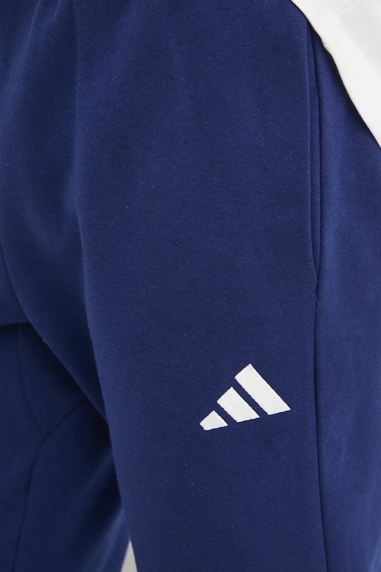 Tepláky adidas Feelcozy tmavomodrá JE3814