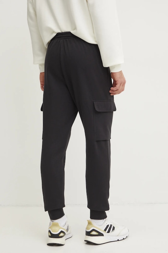 Îmbrăcăminte adidas pantaloni de trening Feelcozy JE3820 negru