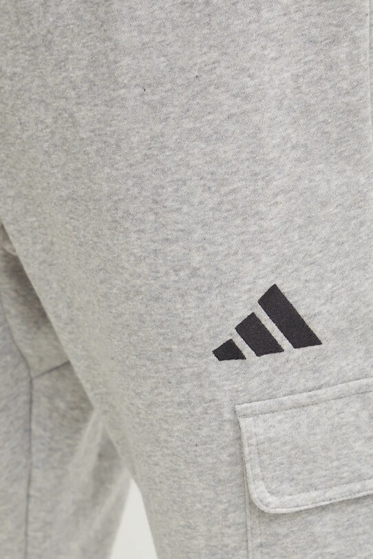 Спортивні штани adidas Feelcozy сірий JE3823
