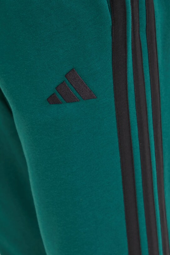Tepláky adidas Essentials zelená JD1879
